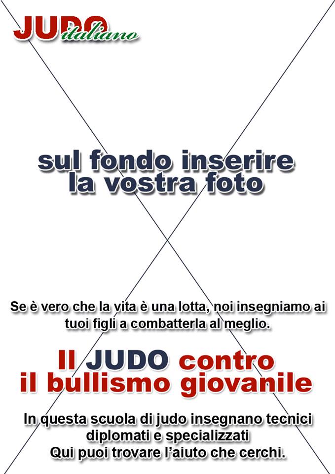 Bullismo e Judo - Parte II - Crea il Tuo Manifesto